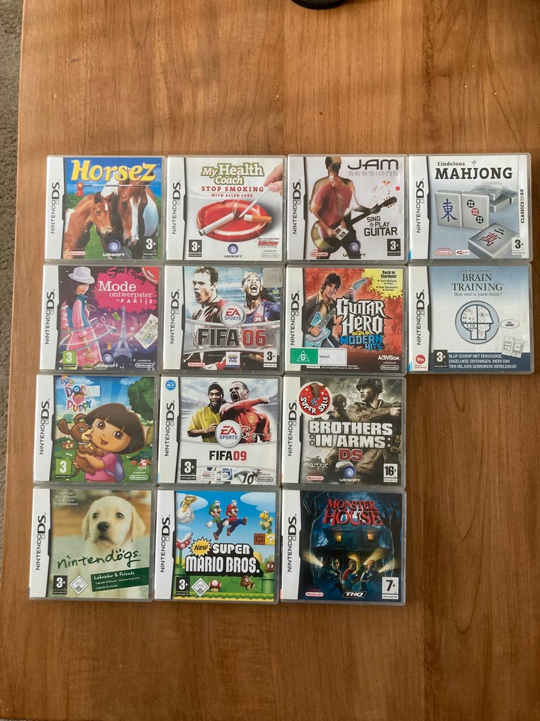 Nintendo - DS - collection - Video game - In original box #1.0