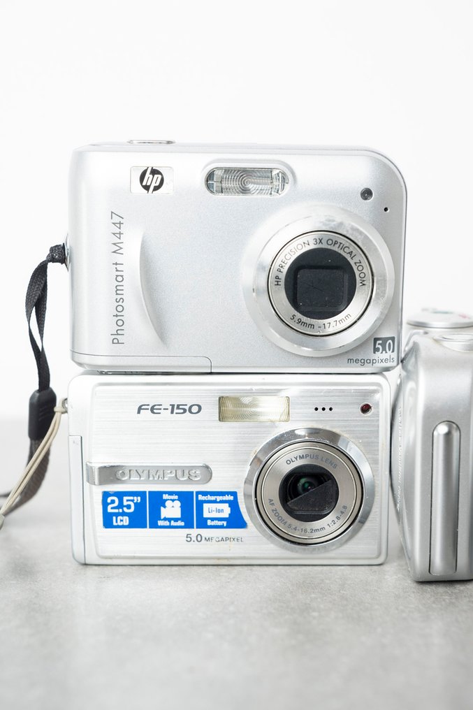 Nikon, Olympus, Fuji, Kodak digital cameras Digital compact camera #1.0