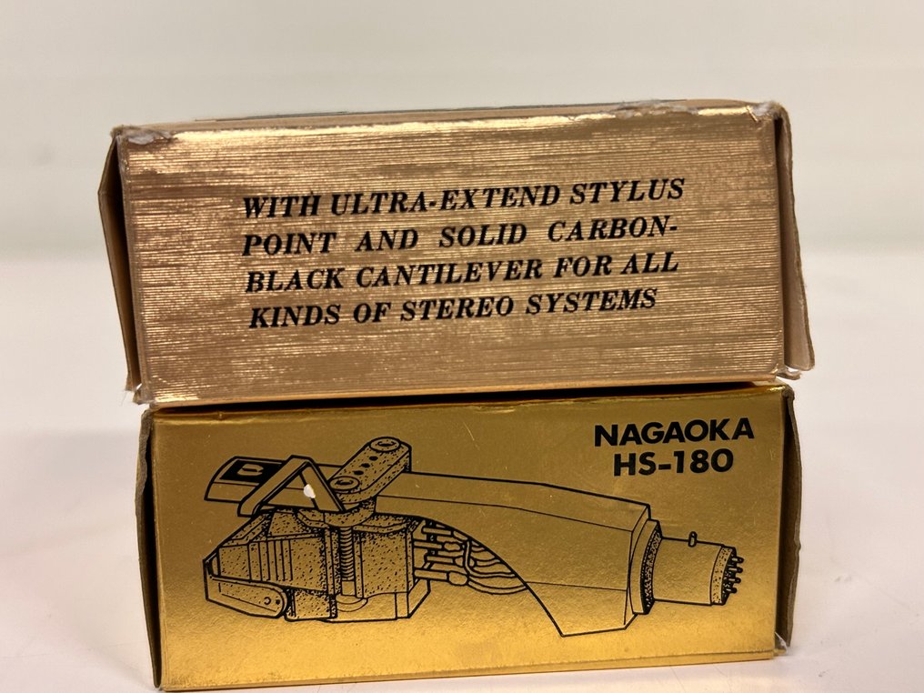 Nagaoka - JT-555 Stereo Cartridge + HS-180 Headshell Cartridge and/or needles - Multiple models #4.3