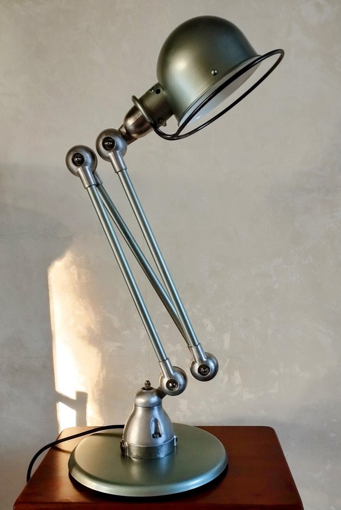 Jielde - Jean-Louis Domecq - Φωτιστικό ανάγνωσης δαπέδου - Loft - Αλουμίνιο, Χάλυβας #4.3