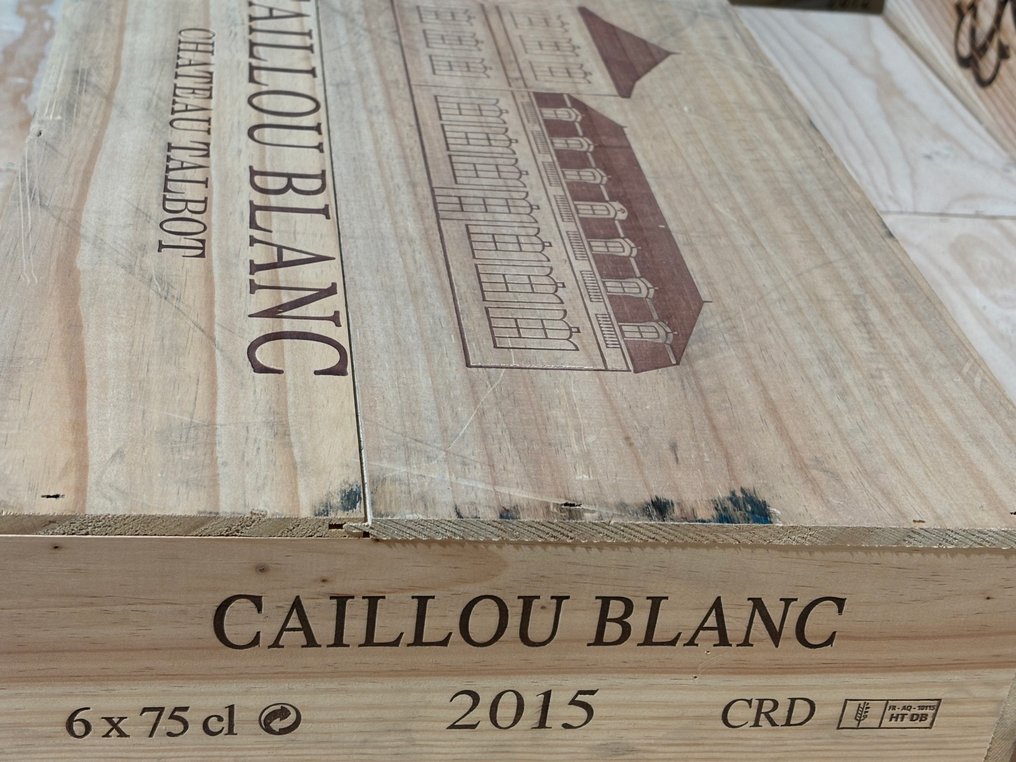 2015 Caillou Blanc by Château Talbot - 波尔多 - 6 Bottles (0.75L) #1.0