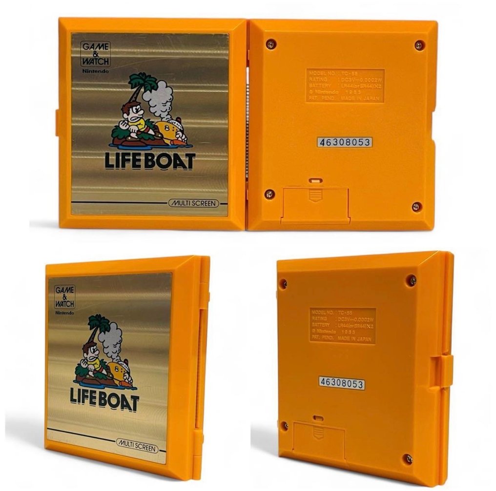 Nintendo - Game & Watch - Multi Screen - LIFE BOAT (TC-58) - Handheld game console #3.2