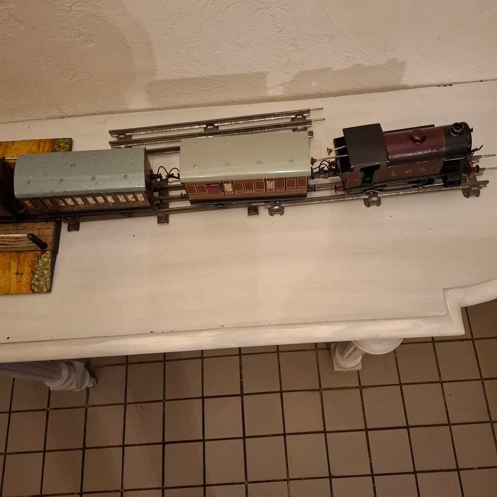 Hornby 0 - Conjunto de comboios (6) - British Rail #4.3