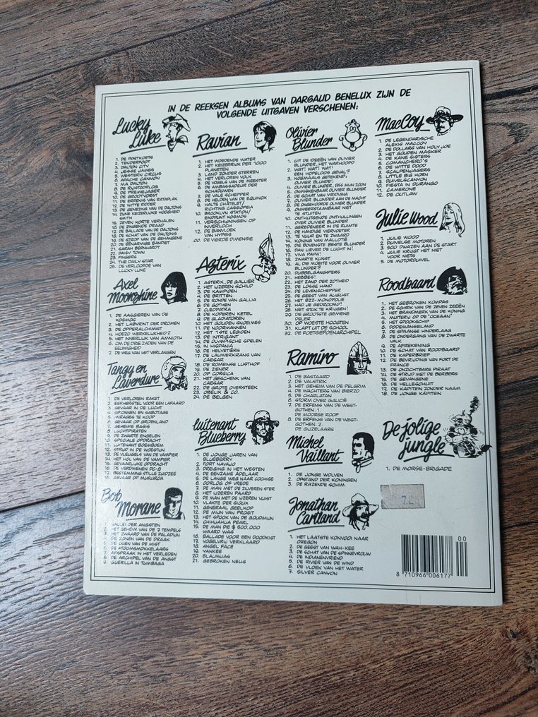 Ravian in de range 0 t/m 17 - 19 Album - 第一版/重印 - 1970/1988 #2.1