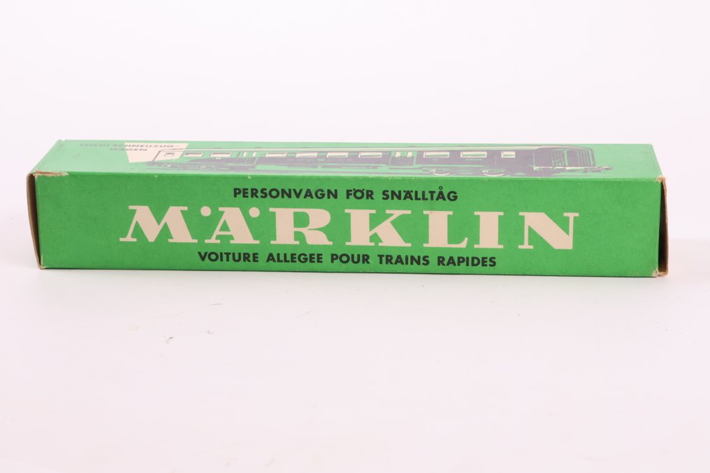 Märklin H0 - 4015 - 模型客運火車 (1) - 二等车厢配有旋转门 - SBB #2.1