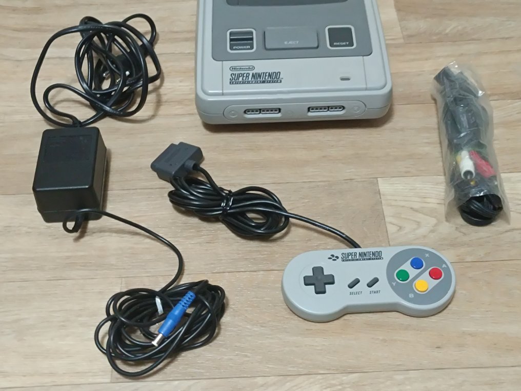 Nintendo - Snes - Super Nintendo Entertainment System version 1 chip - Videogioco #3.2
