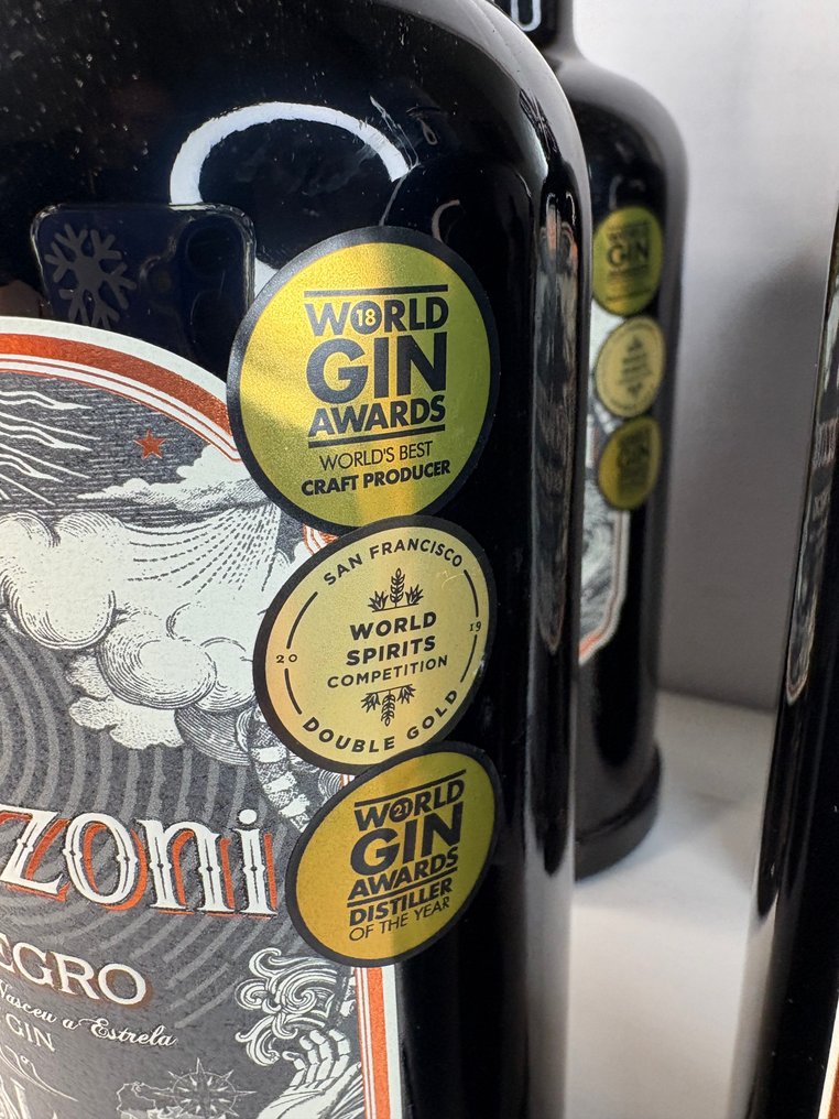 Amázzoni - Rio Negro Gin Premium  - 700ml - 6 bottles #4.3