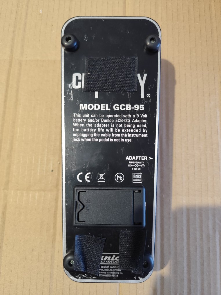 Dunlop, Wah-Wah, Cry Baby - Effect pedal  (No reserve price) #3.2