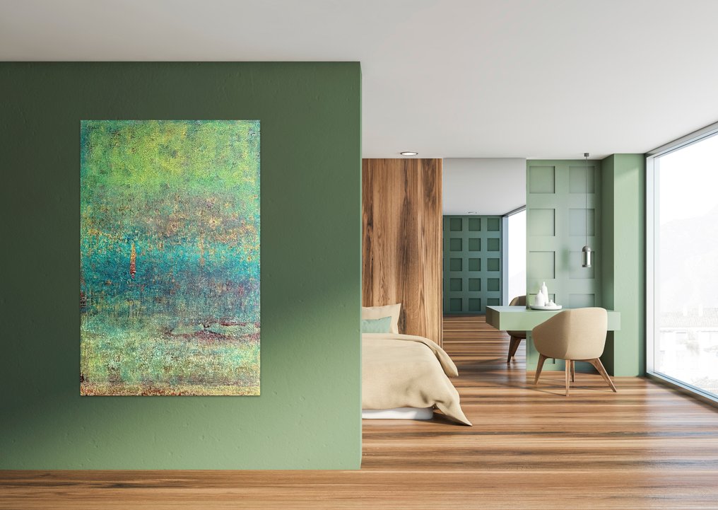 Enric Correa (XX) - Sprint painting #2.1