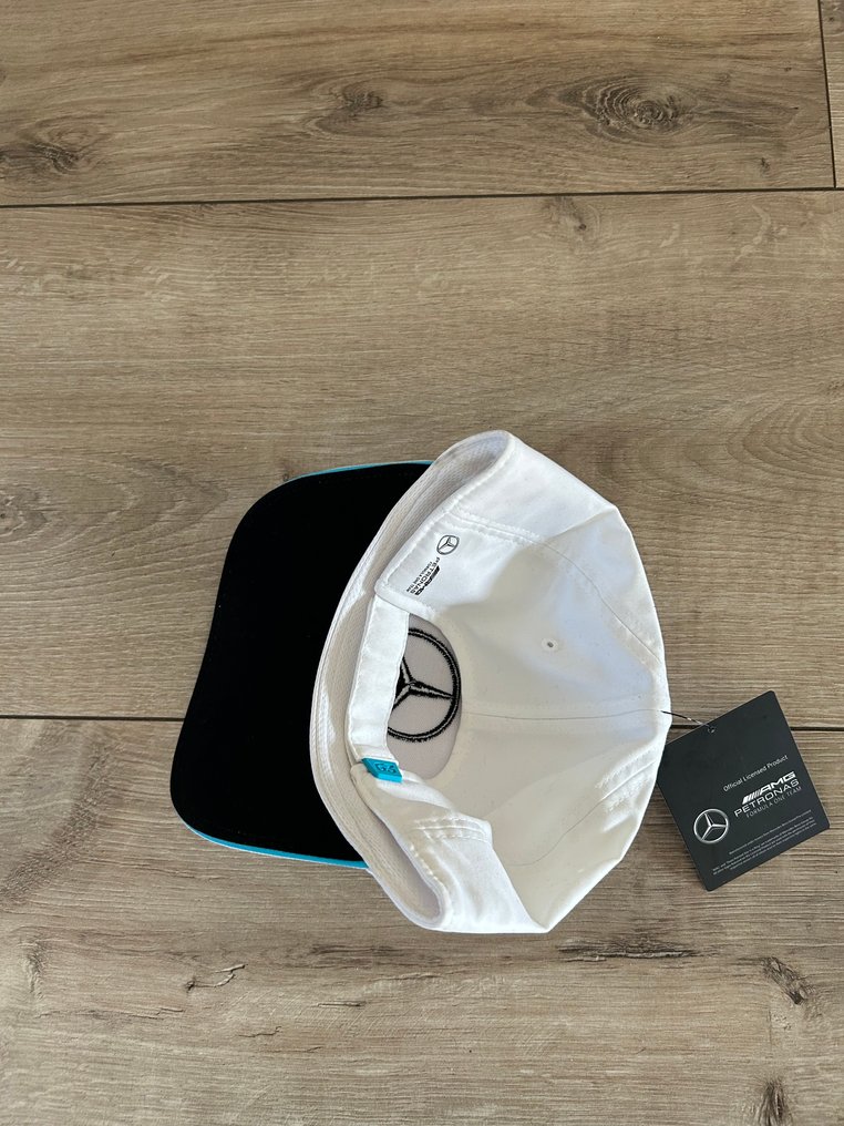 梅 赛 德 斯 - Formule 1 - George Russel - 2024 - 棒球帽  #4.3