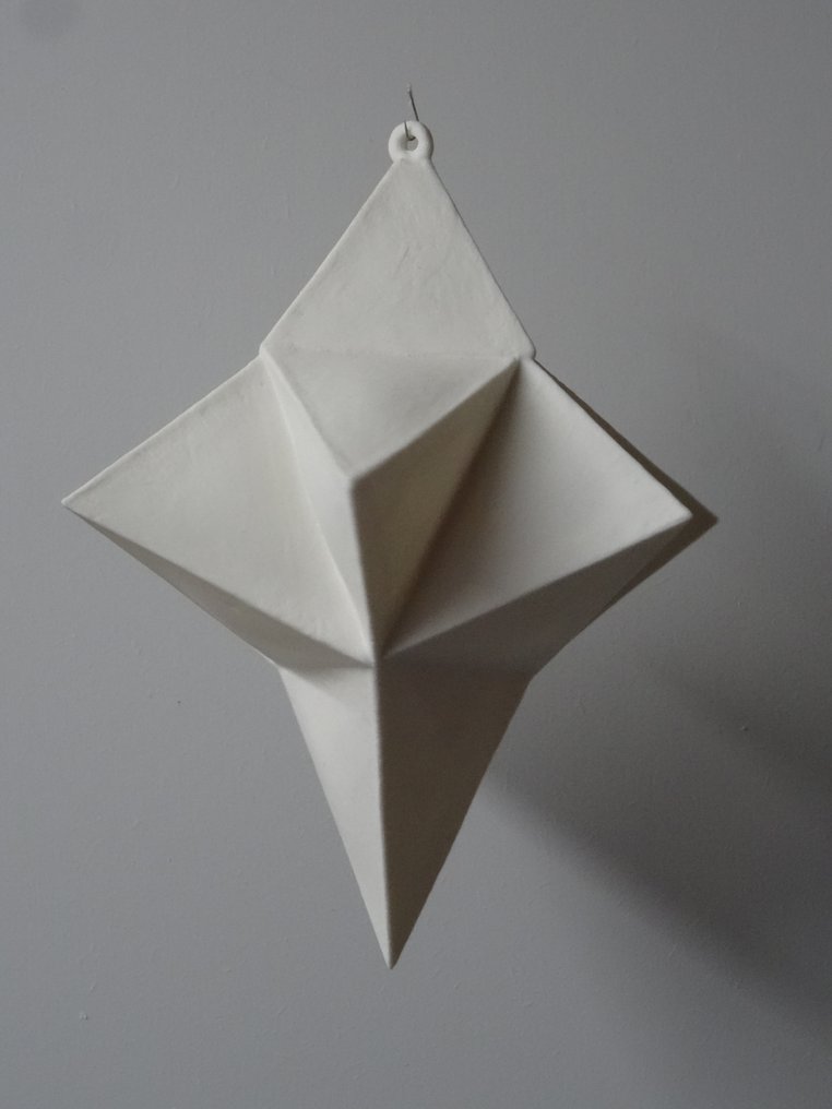 Hans Meeuwsen - "NO RESERVE" 2025 - 84 Hangende veelvlakkige stervorm #1.0