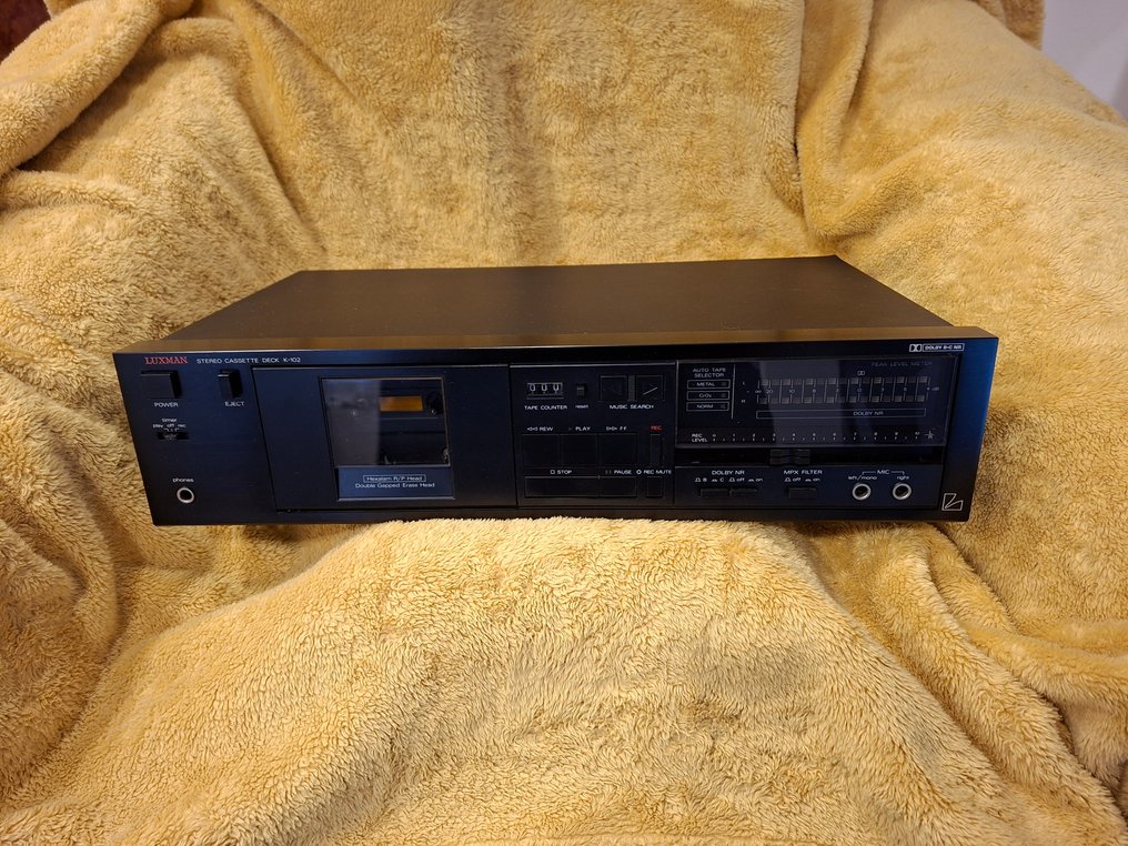 Luxman - K-102 Kassettenrecorder-Player #1.0