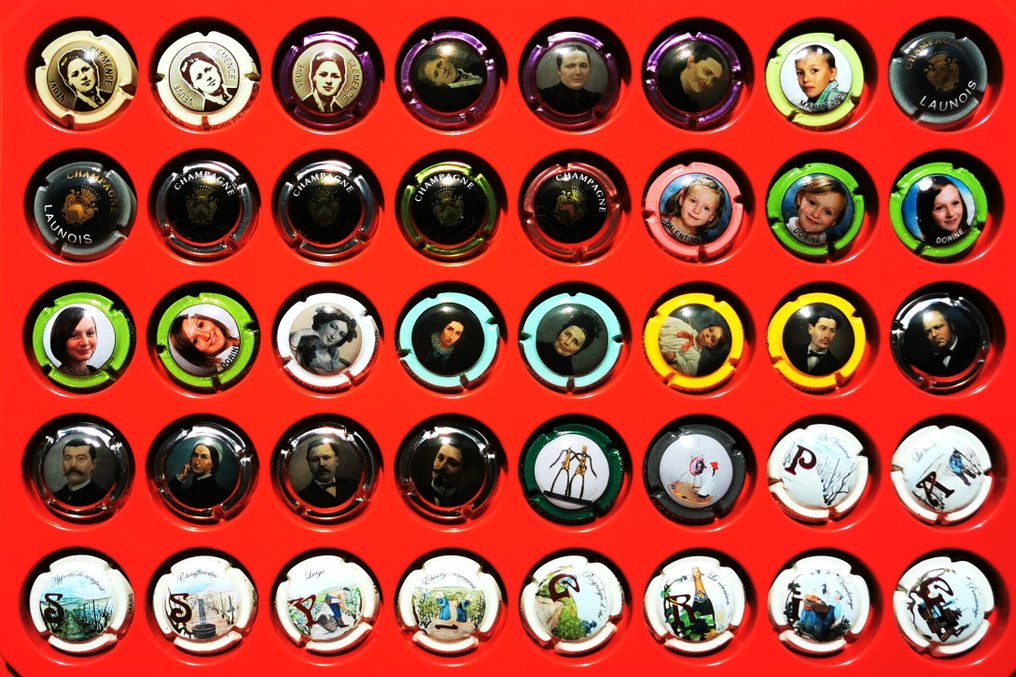 香檳瓶蓋帽系列 - 大型系列 #2.1