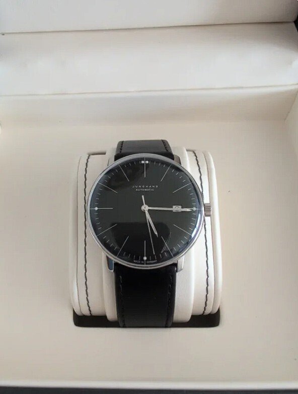 Junghans - Max Bill Automatic Date - 027/4701.02 - Unisex - 2020+ #1.0