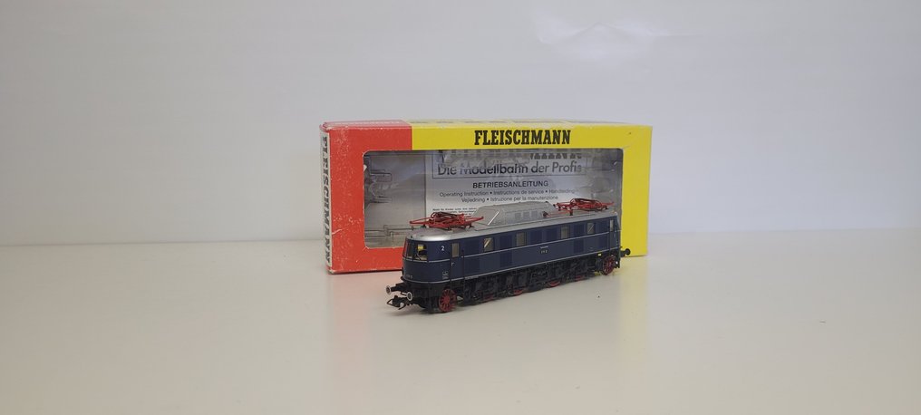 Fleischmann H0 - 4319k - Sähköveturi (1) - E19 12, MFX, ääni - DB #1.0