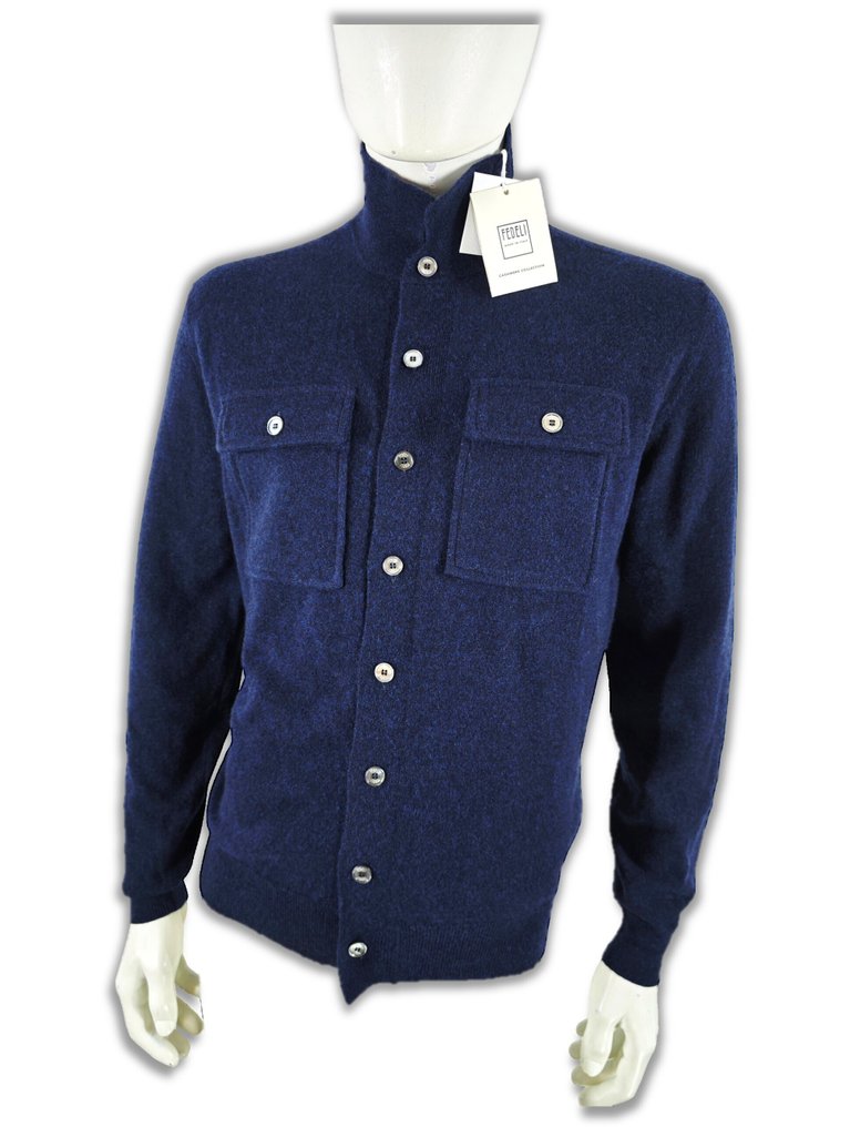 Fedeli - NEW, 100% Cashmere, RP 1,199,95,-Euro - 開襟毛衣 - New with tags #3.2
