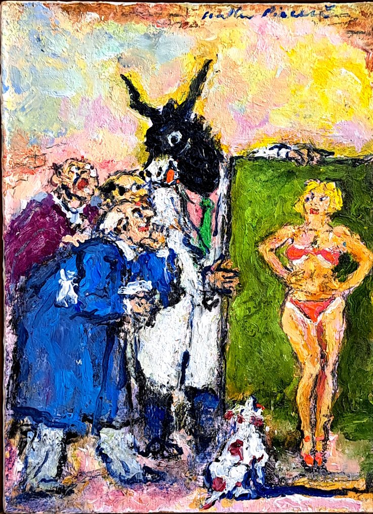 Walter Piacesi (1929-2022) - Genio e Supervisori #1.0