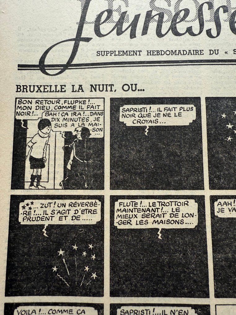 Soir Jeunesse - Exceptionnel État Neuf -14 decembre 1940 - 1940 #1.0