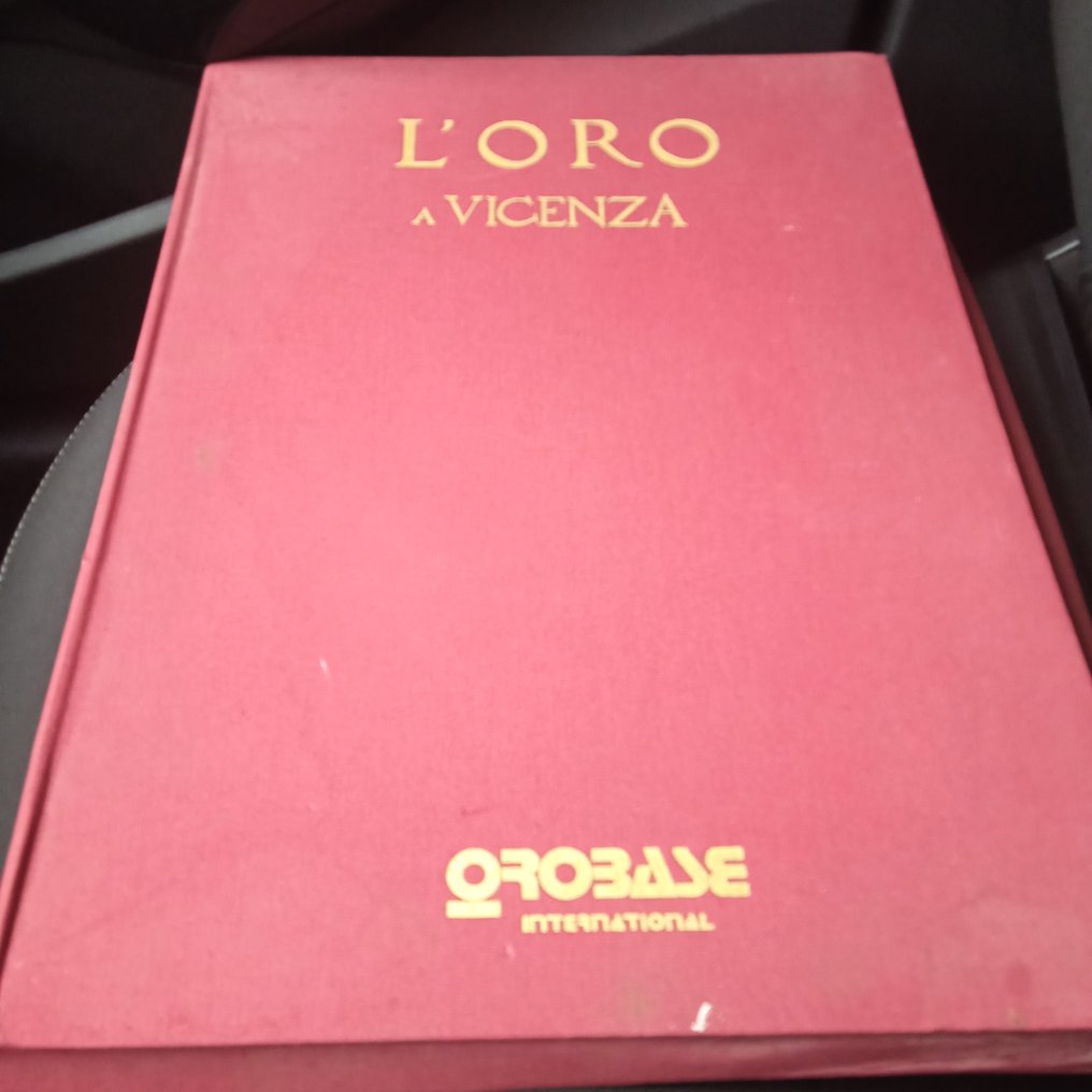 Vico Calabro - L'oro a Vicenza. Text by Virgilio Scapin, etchings by Vico Calabrò - 1994 #1.0