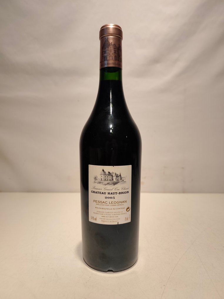 2005 Chateau Haut-Brion - Pessac-Léognan Premier Grand Cru Classé - 1 Pullo (0.75L) #2.1