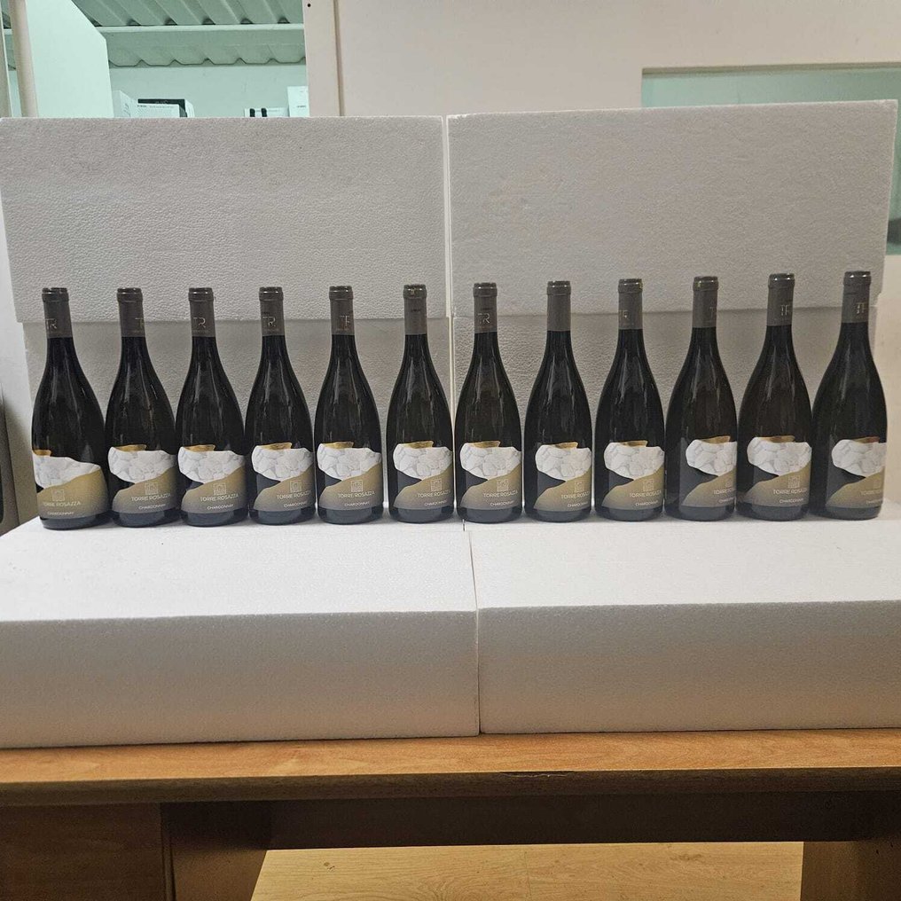 2023 Torre Rosazza, Chardonnay - Φρίουλι-Βενέτσια Τζούλια - 12 Bottles (0.75L) #1.0