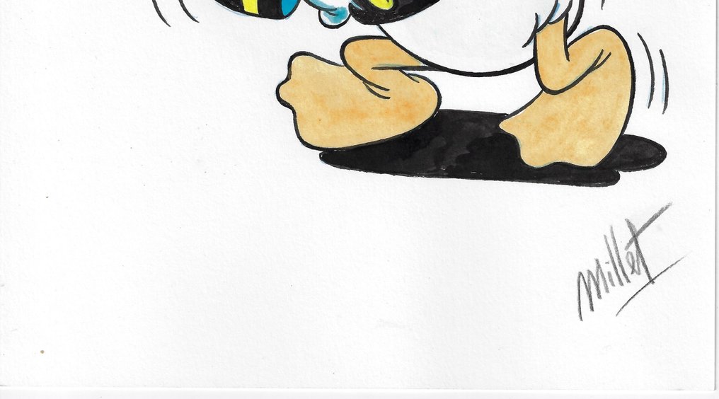 Millet - 1 Original colour drawing - do - 2025 #3.2