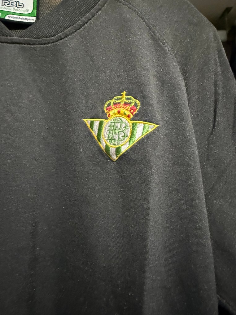 Real Betis - 西班牙甲級足球聯賽 - 2009 - 足球衫 #1.0