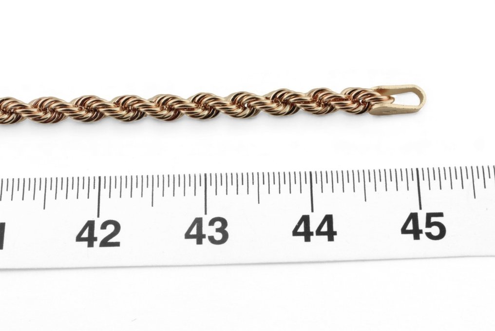 Halskæde - 18 kraat Rosaguld #2.1