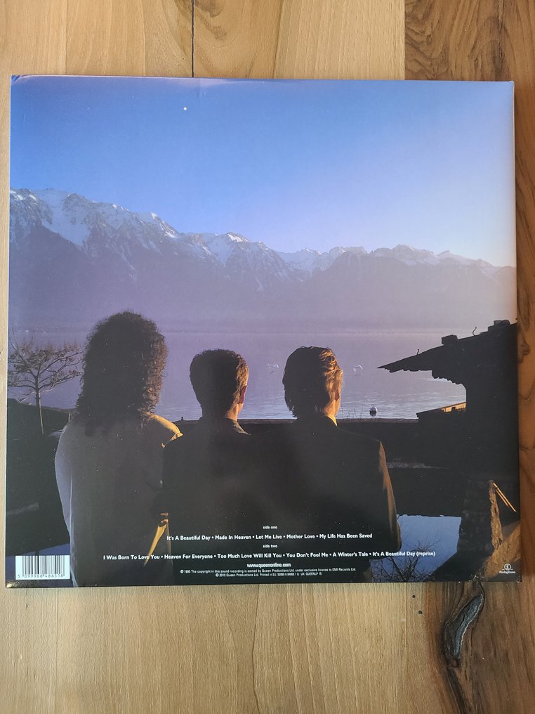 Queen - Made In Heaven RARE! - LP - 200 grammes, Réédition, Remasterisé - 2010 #1.0