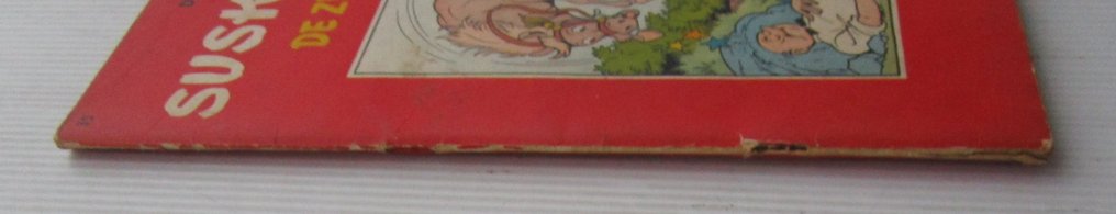 Suske en Wiske RV-35 - De zwarte zwaan - 1 Album - First edition - 1959 #2.1