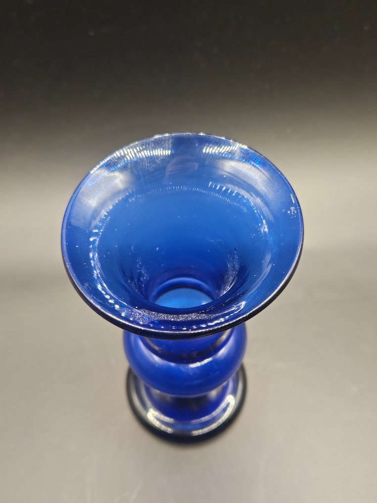 Vaas  - Glas - Vaas 19e eeuw #3.2