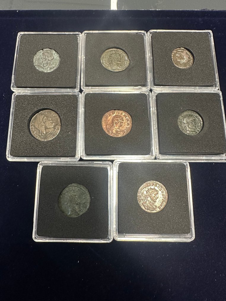Ρωμαϊκή Αυτοκρατορία Lot of 8 Æ coins 3rd - 4th century AD  (χωρίς τιμή ασφαλείας) #1.0