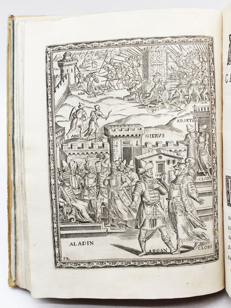 Tasso - Gerusalemme Liberata - 1673 #3.2