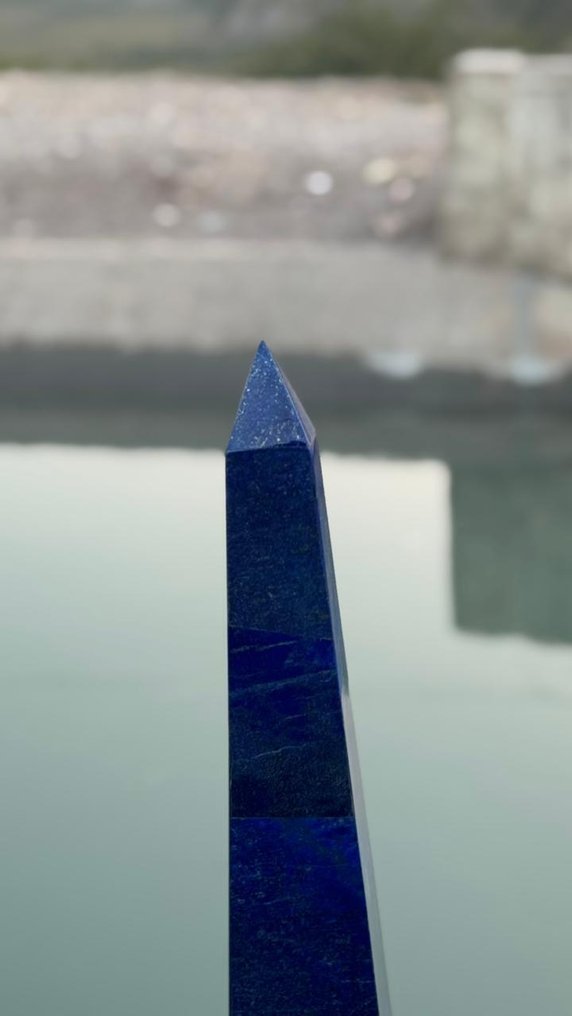 50 cm Lapis Lazuli Obelisk Obelisk - Höhe: 50 cm - Breite: 127 mm- 4200 g #4.3