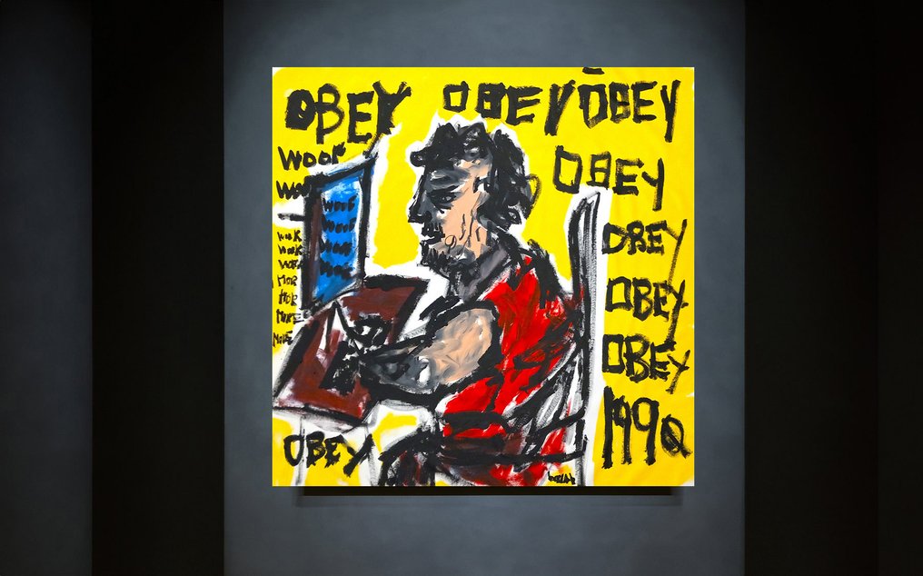 0xec6d0 (XX-XXI) - OBEY - XXL #1.0