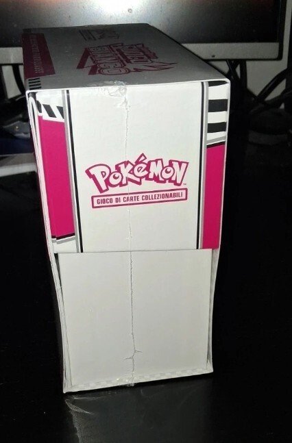 Pokémon - 1 Box - Set Allenatore Fuoriclasse Fuoco Bianco #1.0