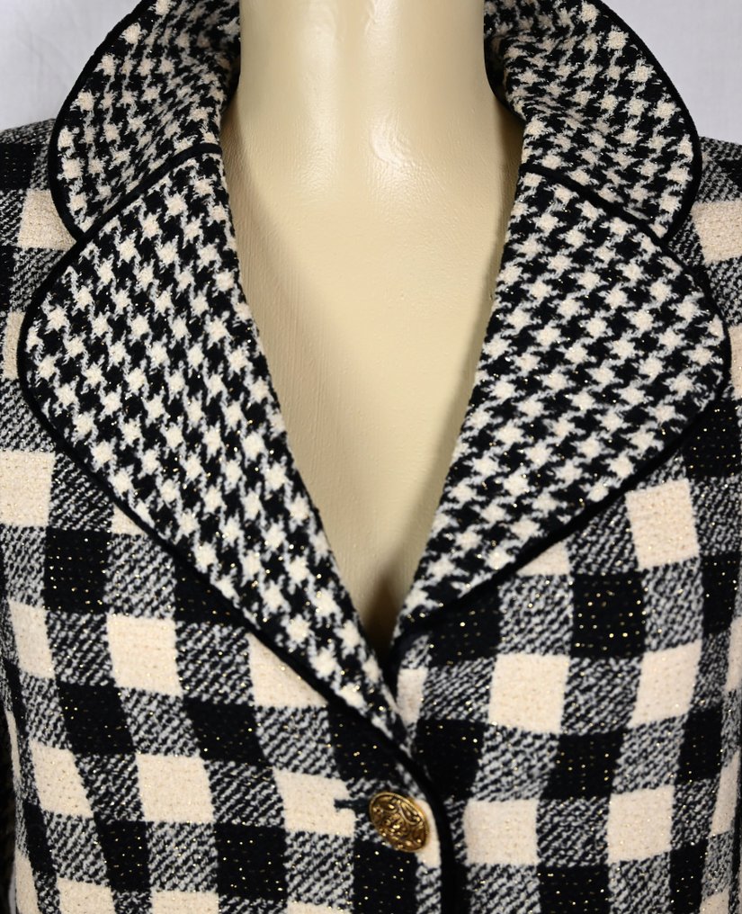 Vintage 1990's Emanuel Ungaro Paralelle Wool Blazer - 彩色運動上衣 #3.2