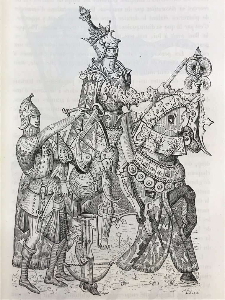Jules Quicherat - Histoire du costume en France depuis les temps les plus reculés jusqu'à la fin du XVIIIème siècle - 1875 #1.0