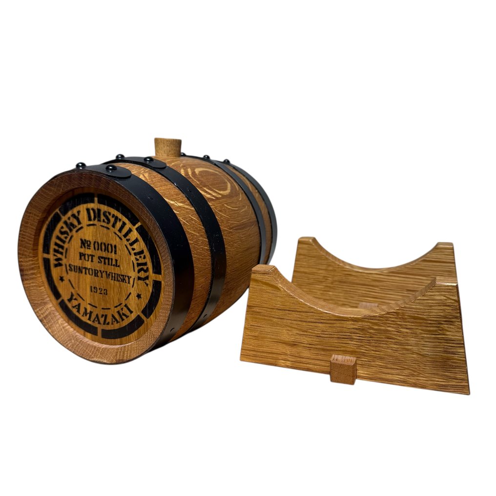Yamazaki Distillery Limited Decorative Barrel with Display Stand  - 其他 #2.1