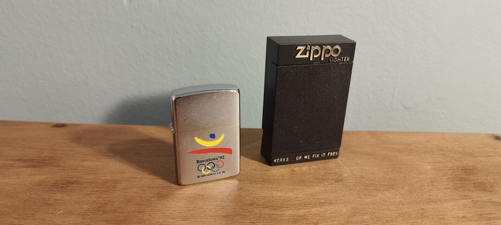 Zippo - Ingen mindstepris - Lighter - Stål #4.3