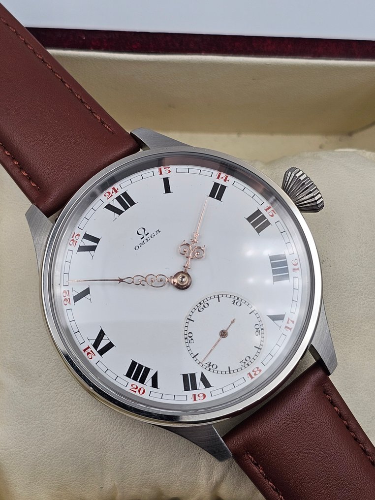 Omega - Marriage Watch - No reserve price - Men - 1921 #1.0