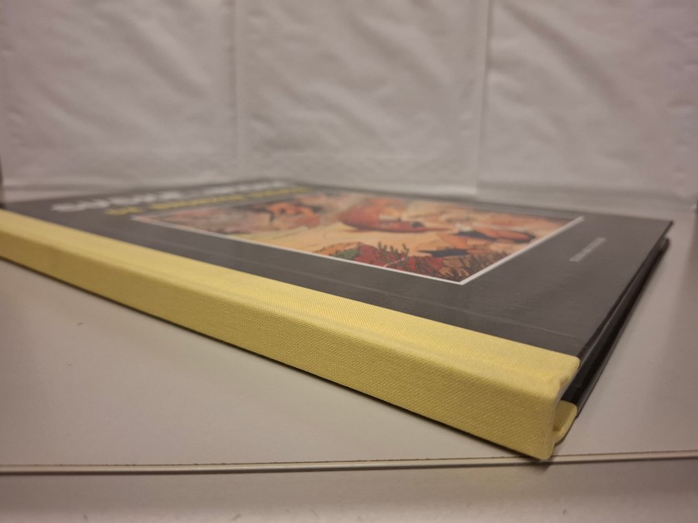 Suske en Wiske - De Bronzen Sleutel - Luxe HC met linnen rug + mini-album + prent - 3 Album - First edition/reprint - 2000 #1.0