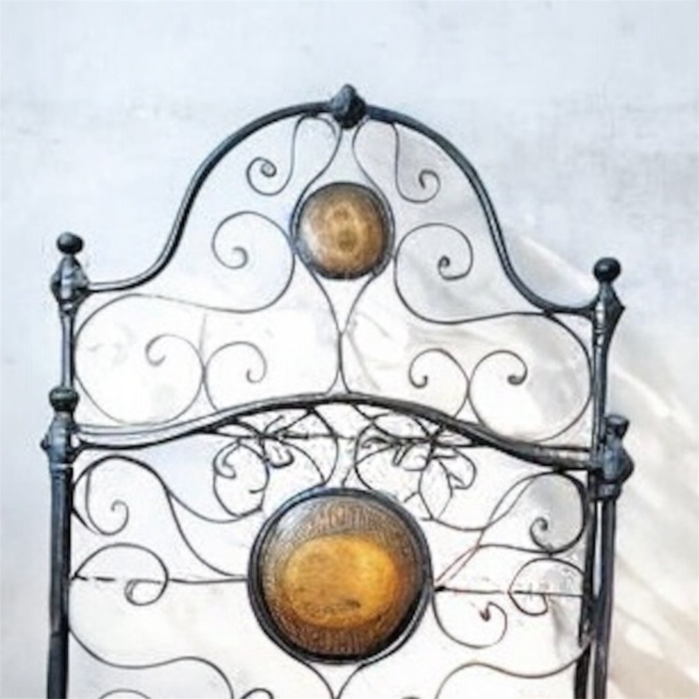 Κρεβάτι - Σφυρήλατος σίδηρος #3.2