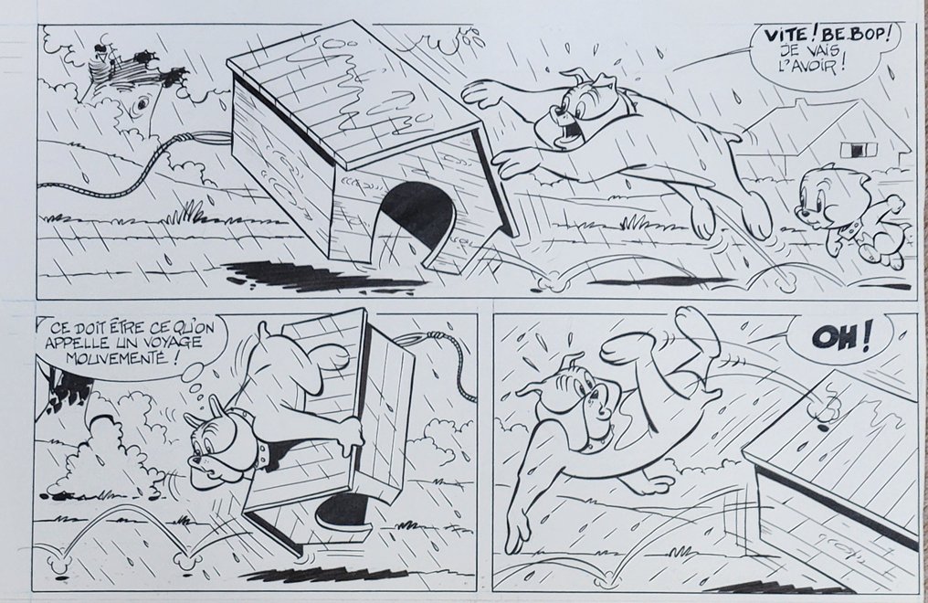 Gen Clo - 1 Original page - Spike and Tyke #1.0