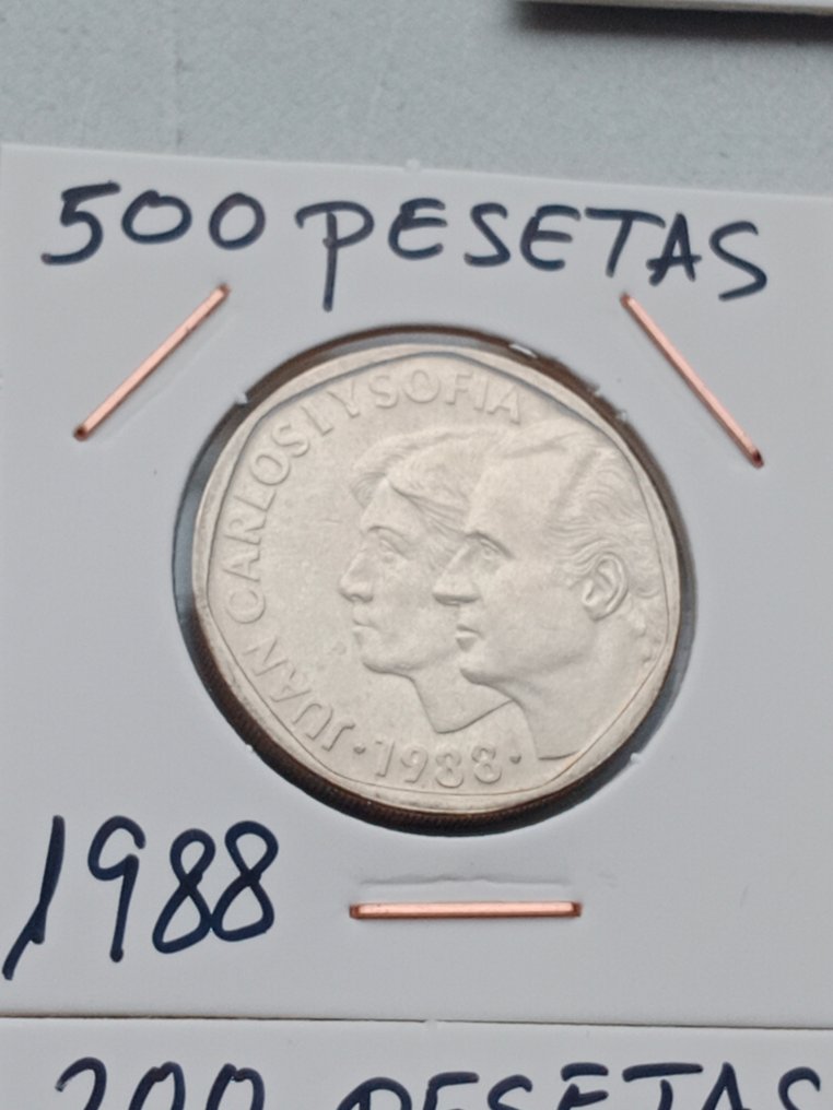 Spain. Peseta 1870-1998 (No reserve price) #4.3