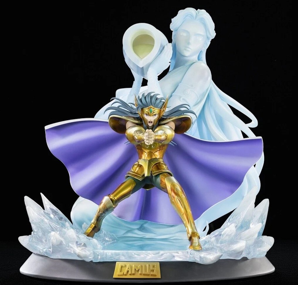 HQS - Saint Seiya Camus - Limited - 1 Statue #1.0