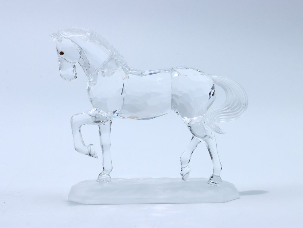 Statuetta - Swarovski - Arabisch Volbloed (Boxed) - Cristallo #1.0