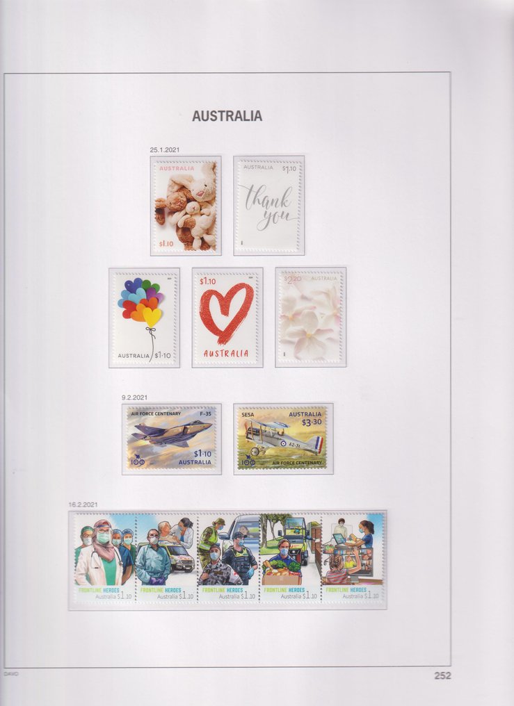 Australia 2021 - Edition #1.0