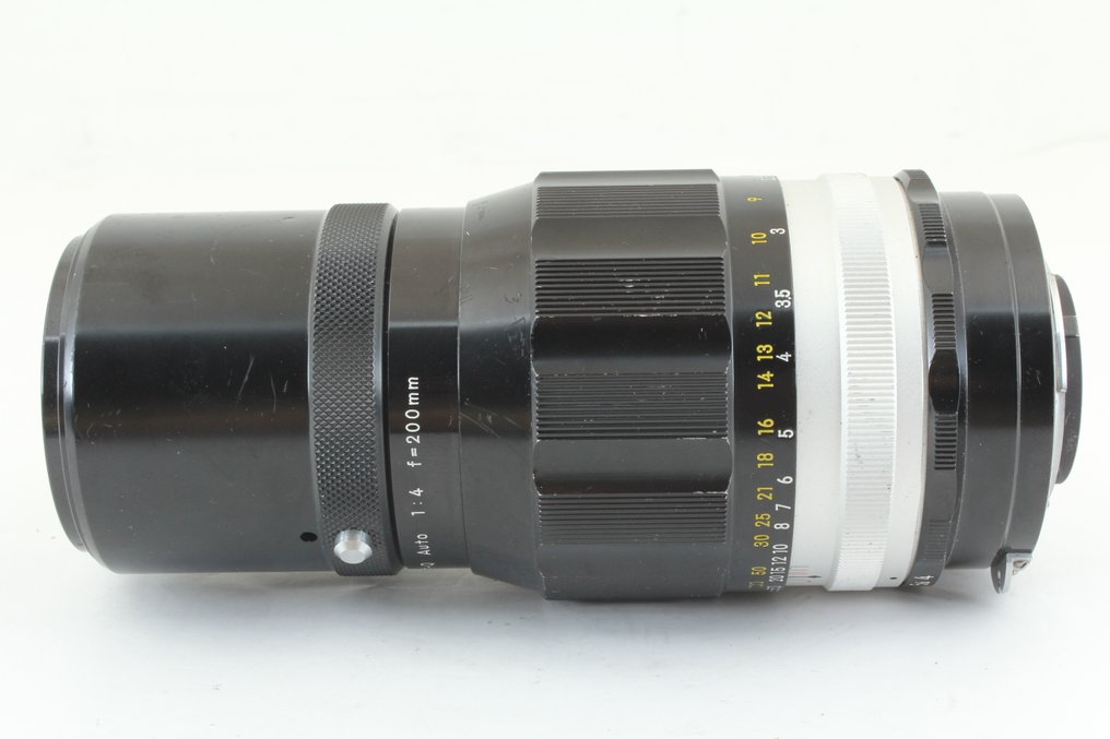 Nippon Kōgaku Nikkor-Q Auto 4/200mm | Obiektyw aparatu #1.0