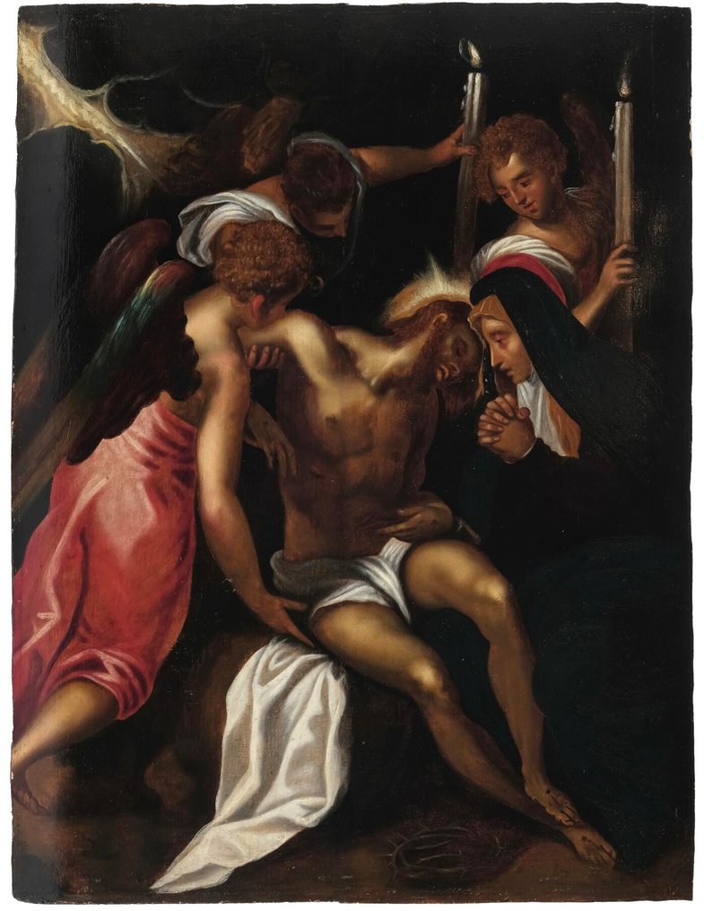 Hans von Aachen (1552–1615), Cerchia di - Deposizione dalla croce #3.2